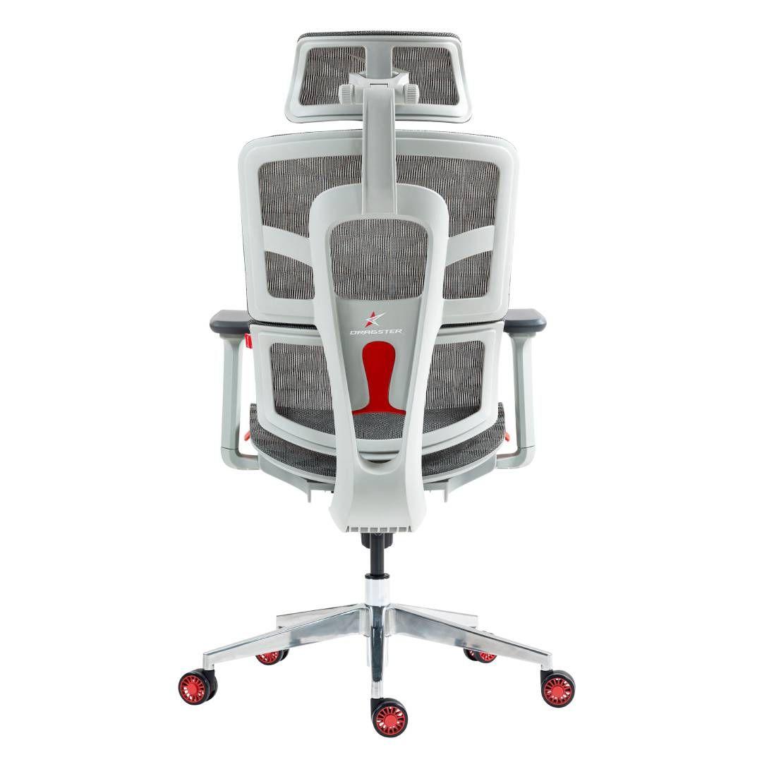 Silla Ergonómica DRAGSTER M3 TriMesh Gray-5