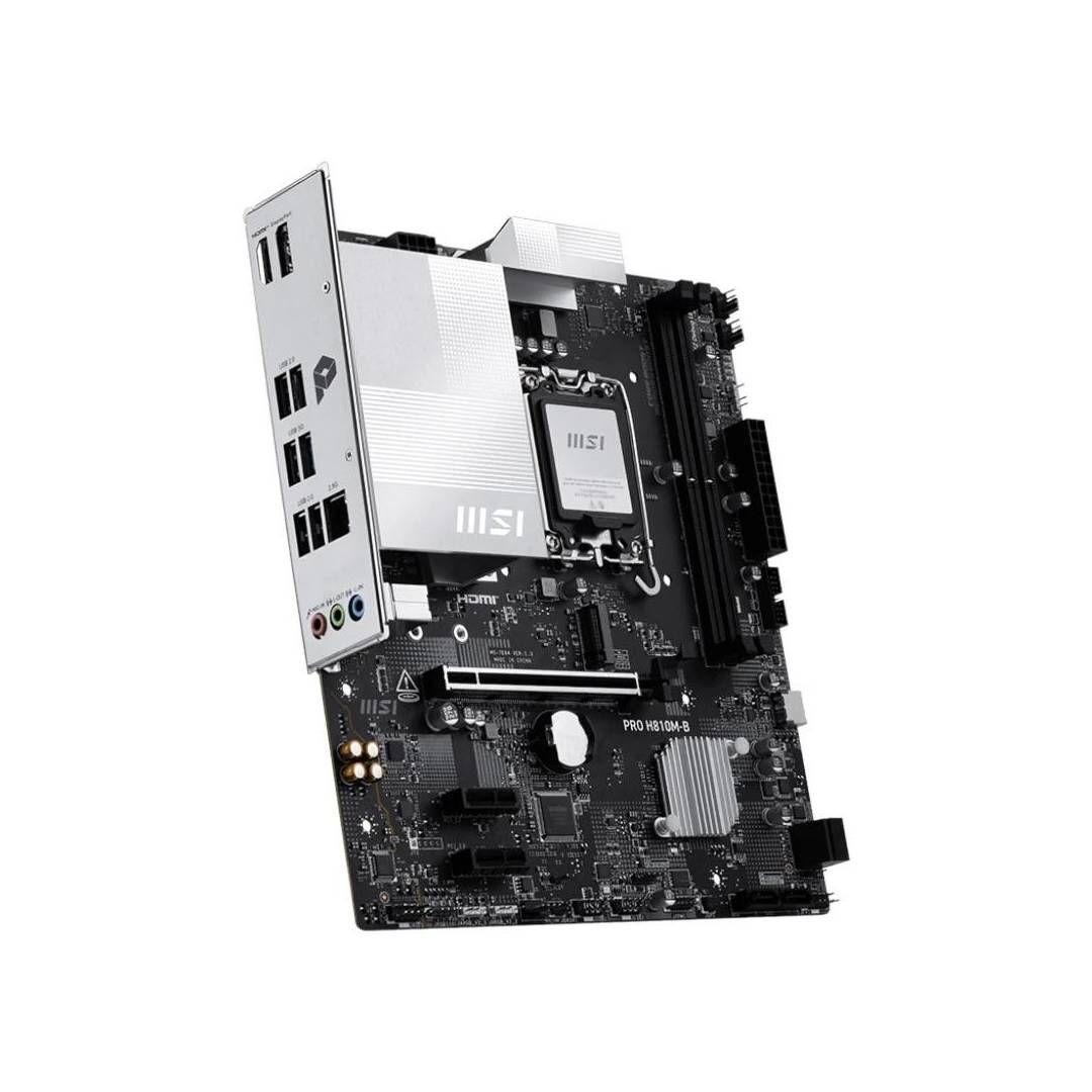 Placa Madre MSI PRO H810M-B - mATX, DDR5-2