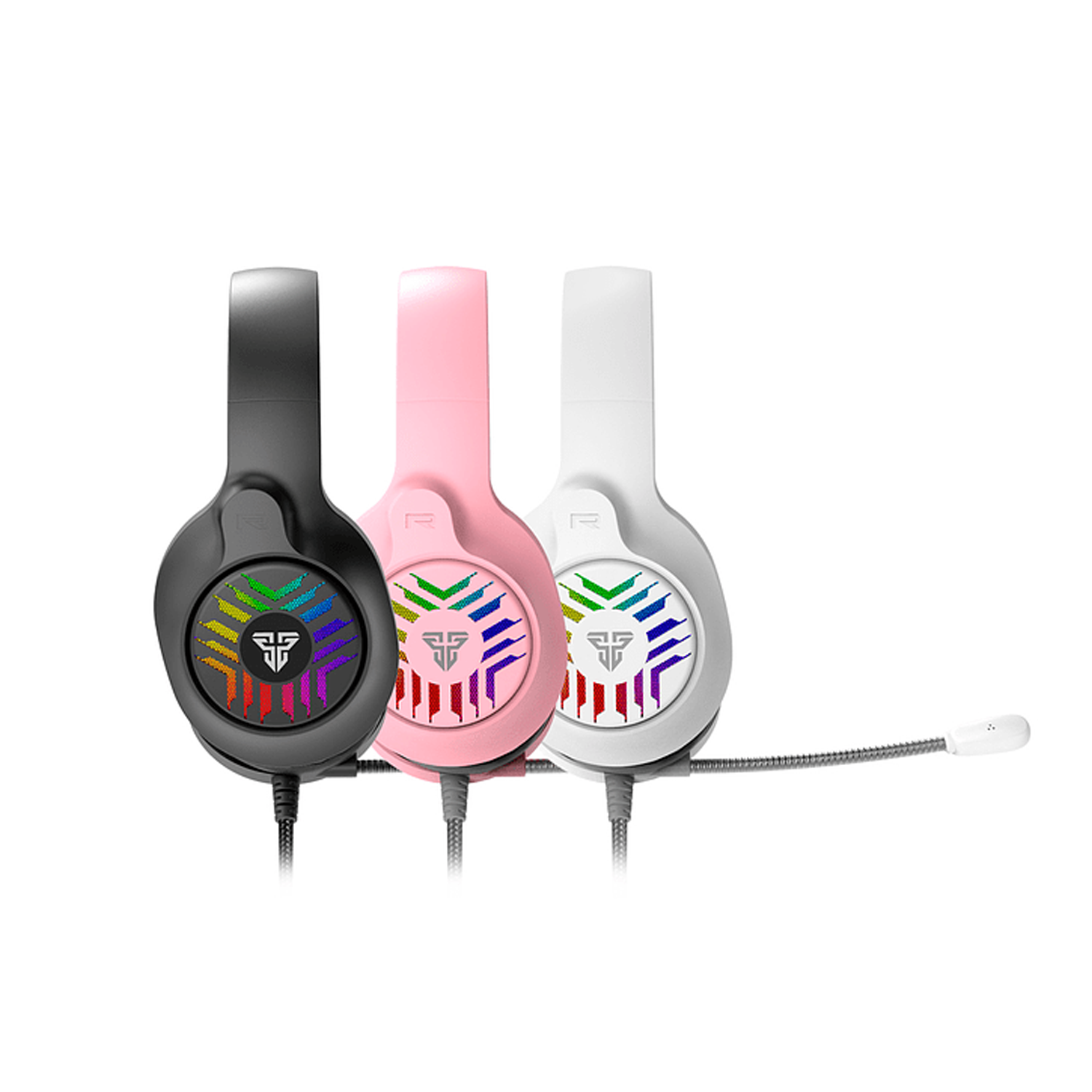 Audifonos Gamer Fantech Blitz MH87 Space Edition Jack 3.5mm-2