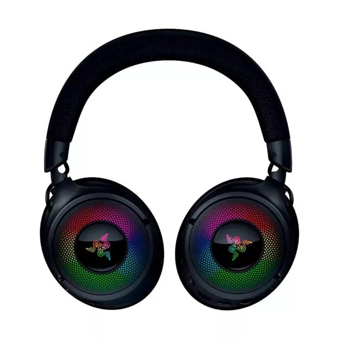 Audifonos Razer Kraken V4 THX TriForce Titanium Chroma RGB-2