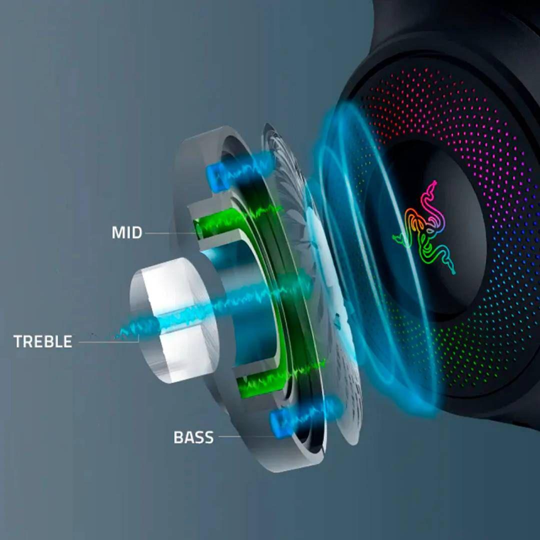 Audifonos Razer Kraken V4 THX TriForce Titanium Chroma RGB-5