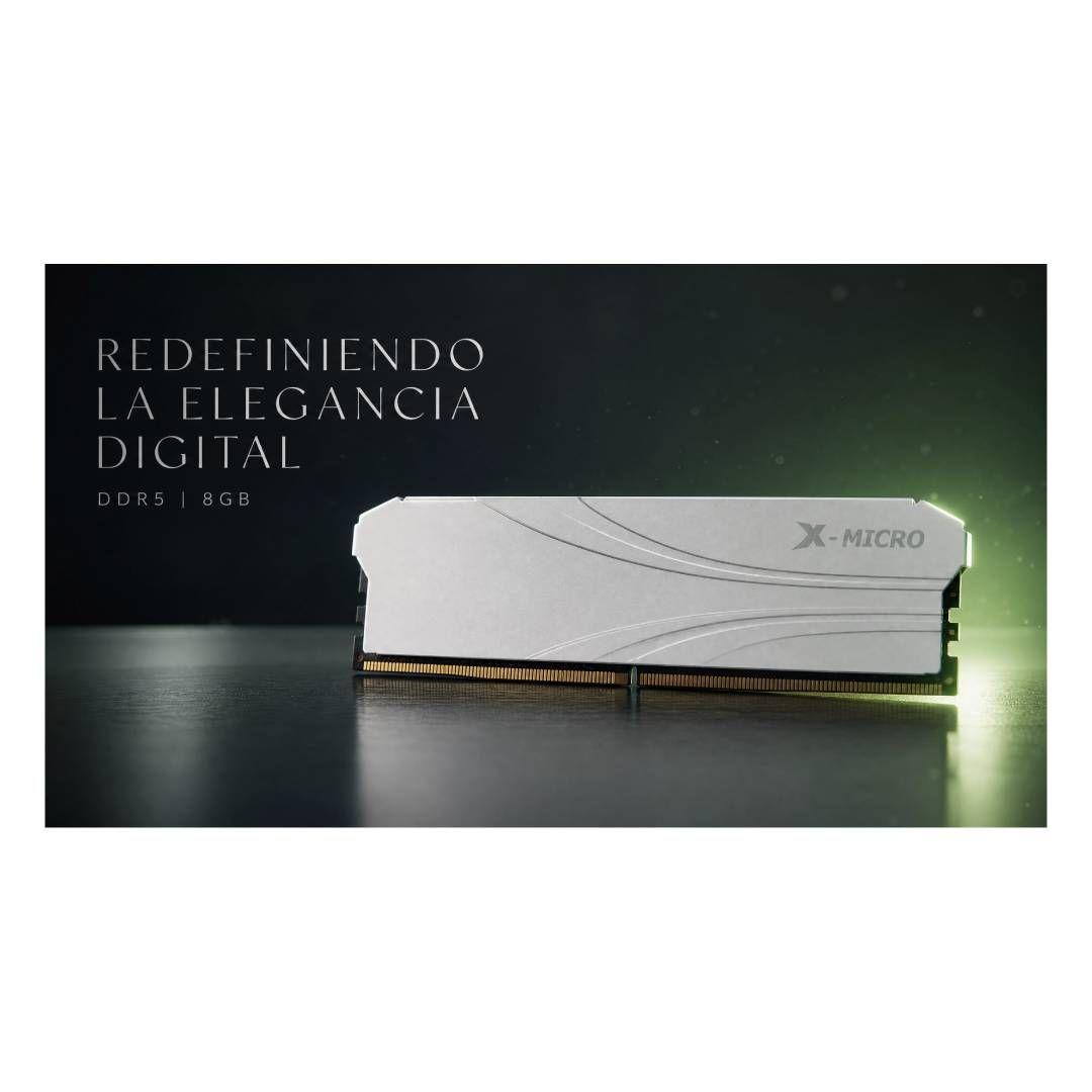 Memoria RAM X-Micro 8 GB DDR5 4800 MHz U-DIMM Heatsink-2