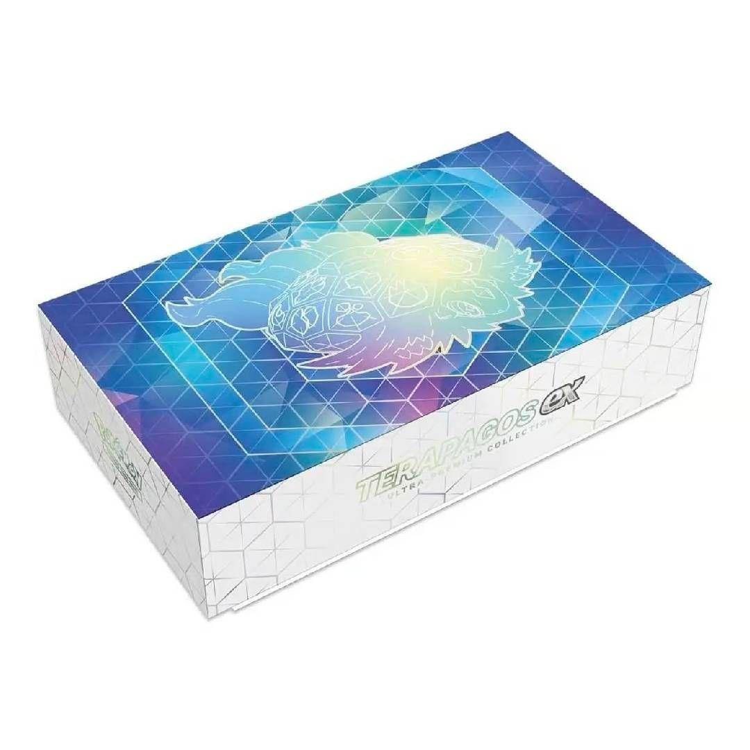 Pokemon TCG: Terapagos Ultra Premium Collection Inglés-0