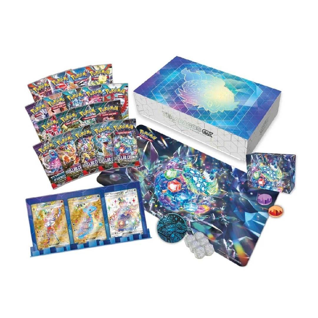 Pokemon TCG: Terapagos Ultra Premium Collection Inglés-2