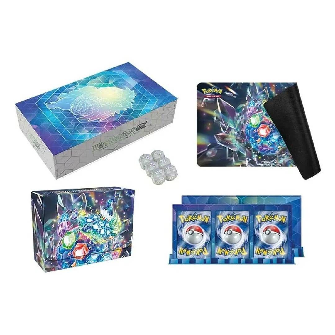 Pokemon TCG: Terapagos Ultra Premium Collection Inglés-3