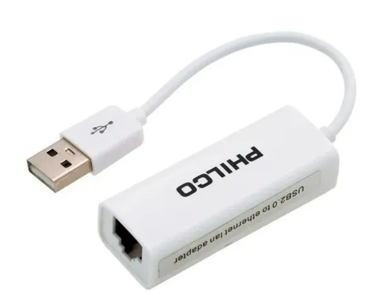 Adaptador USB 2.0 a Red Ethernet-0