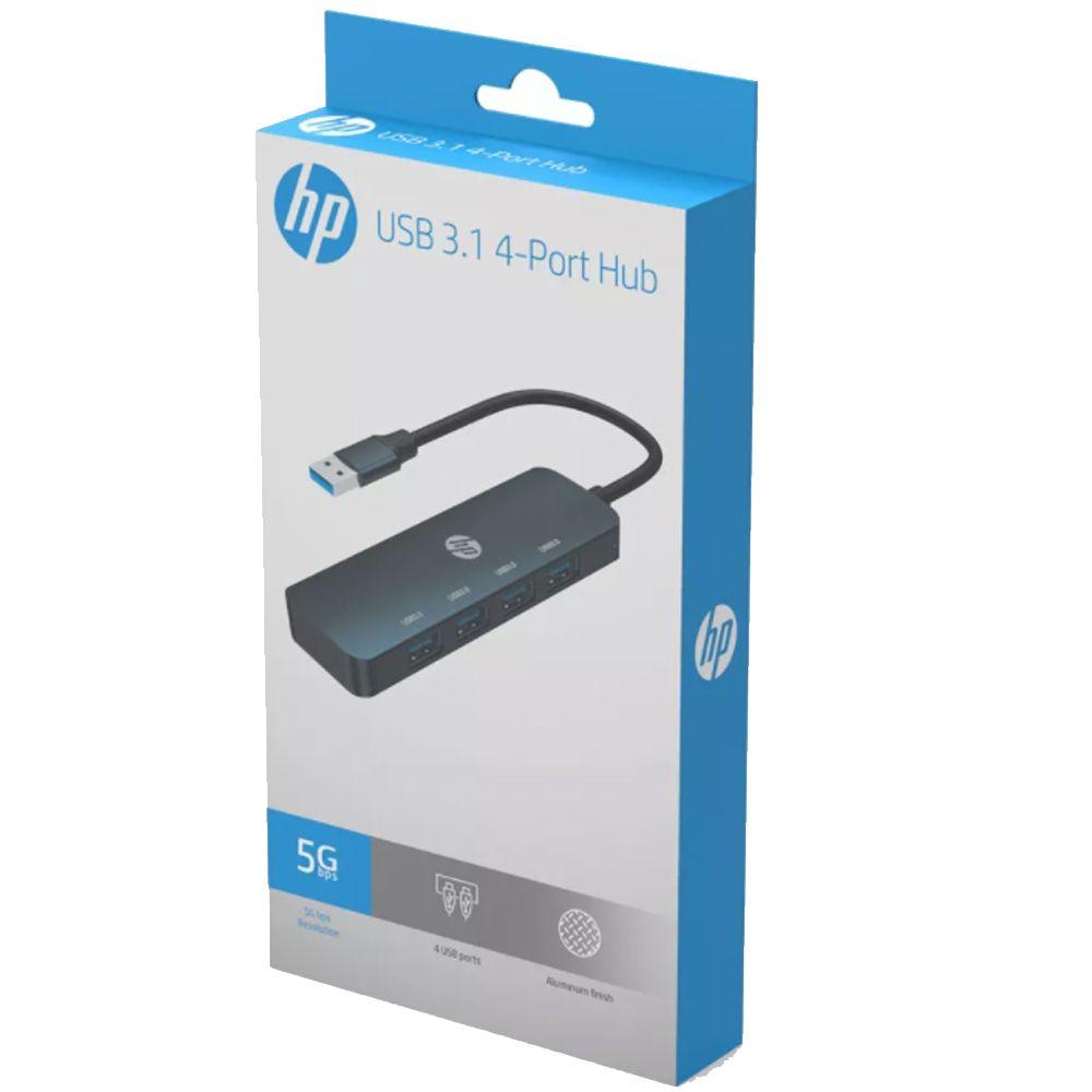 Hub USB HP 3.1 de 4 puertos DHC-CT100-2