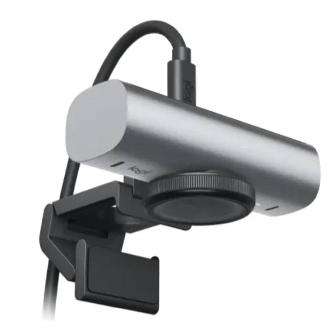 Camara Web Logitech MX Brio Grafito Ultra HD 4K-2