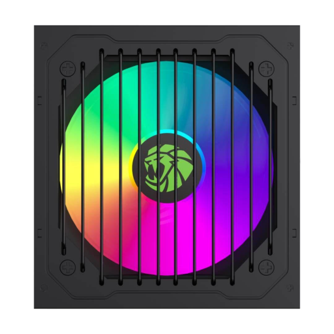 Fuente de Poder Gamemax VP-600-RGB 600W 80PLUS Bronze-2