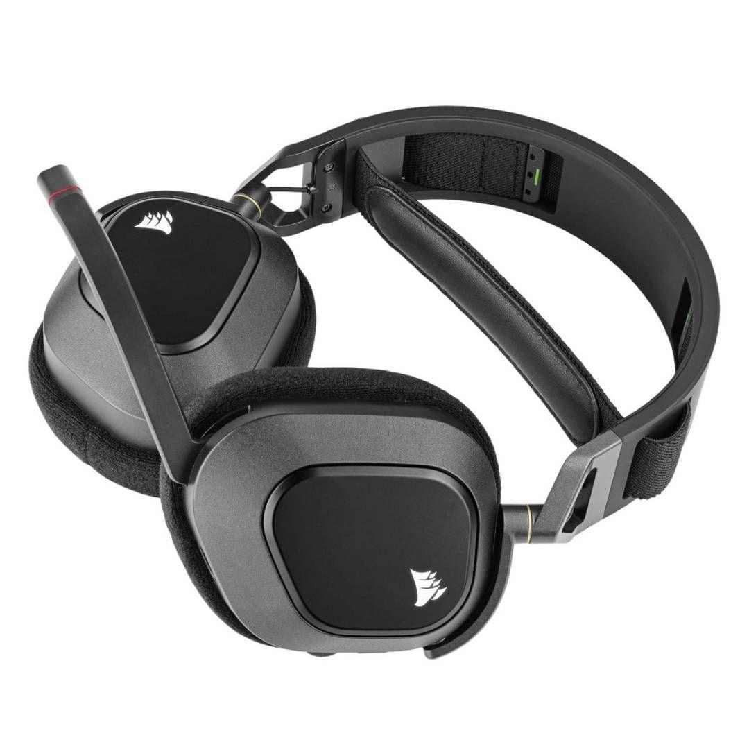 Audifonos Gamer Corsair HS80 RGB WIRELESS Carbon-2