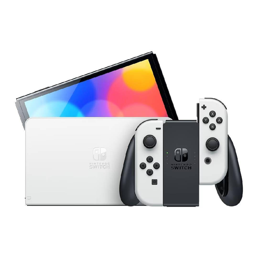 Nintendo Switch OLED Blanca-0
