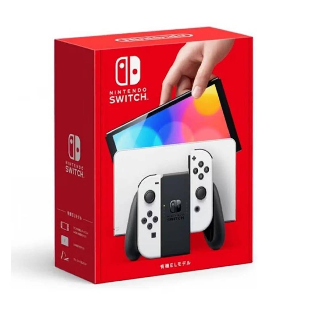 Nintendo Switch OLED Blanca-1