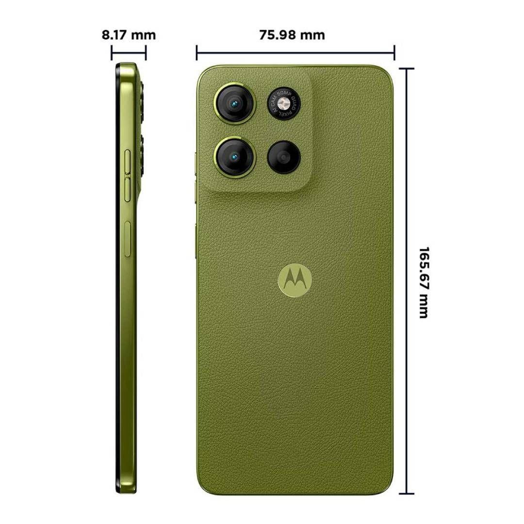 Celular Moto G15 4+128GB Green-3