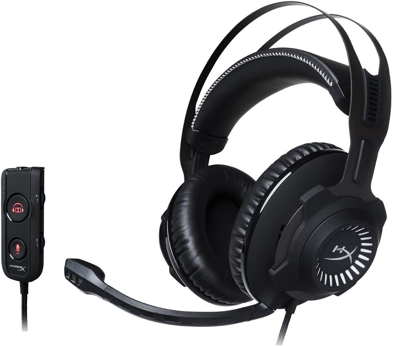 Audifonos Gamer HyperX Cloud Gaming 7.1-0