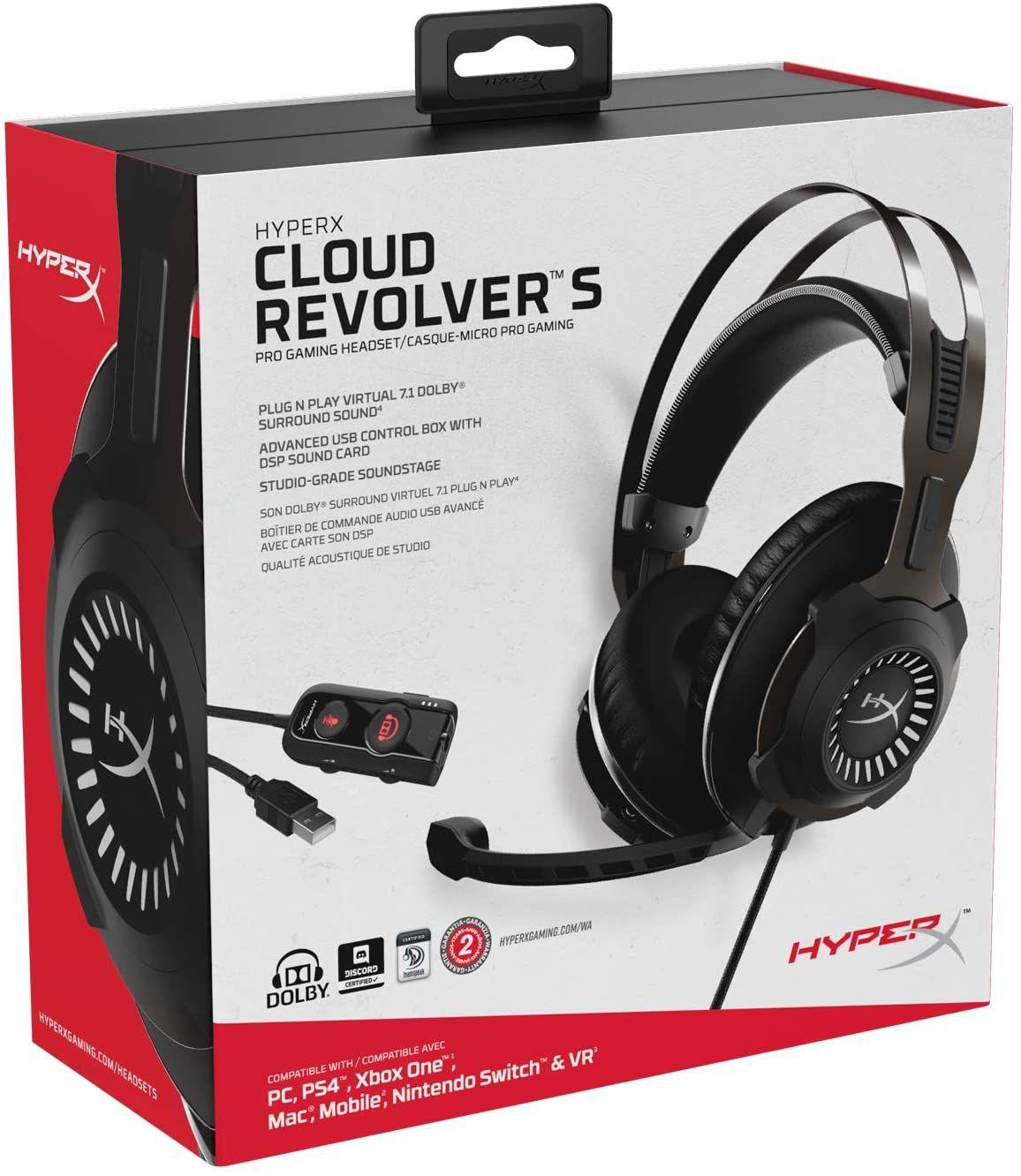 Audifonos Gamer HyperX Cloud Gaming 7.1-5