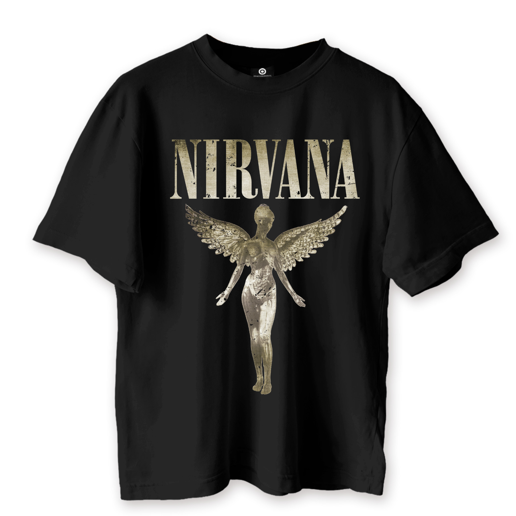 Poleras Estampada Nirvana in utero Unisex -1