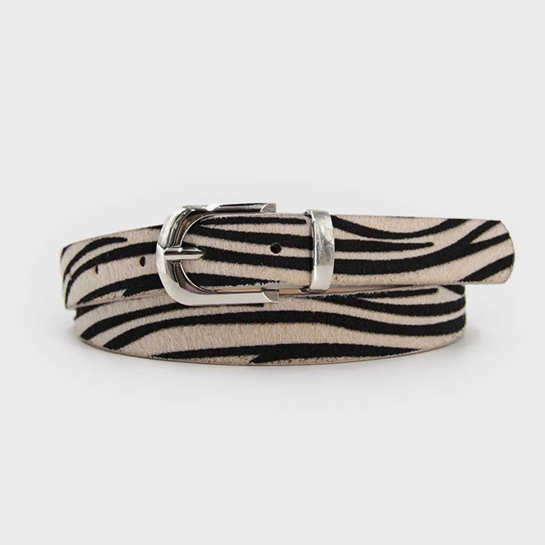Cinturon de mujer minimalista basico Hebilla clasica -0