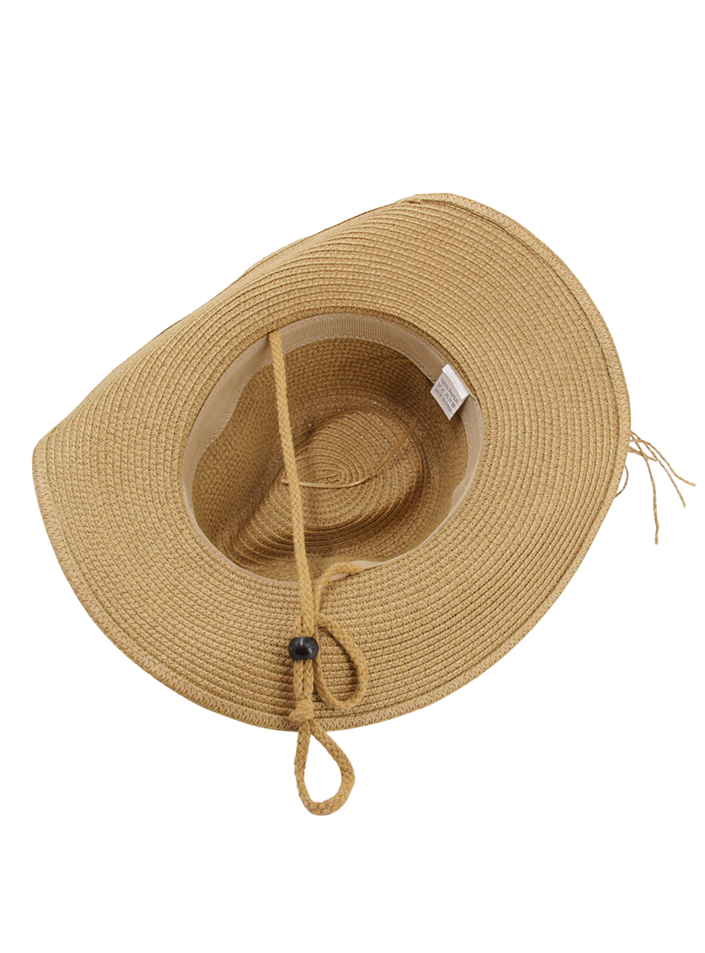 Sombrero vaquero cowboy rafia cinta conchitas de mar moda verano-2