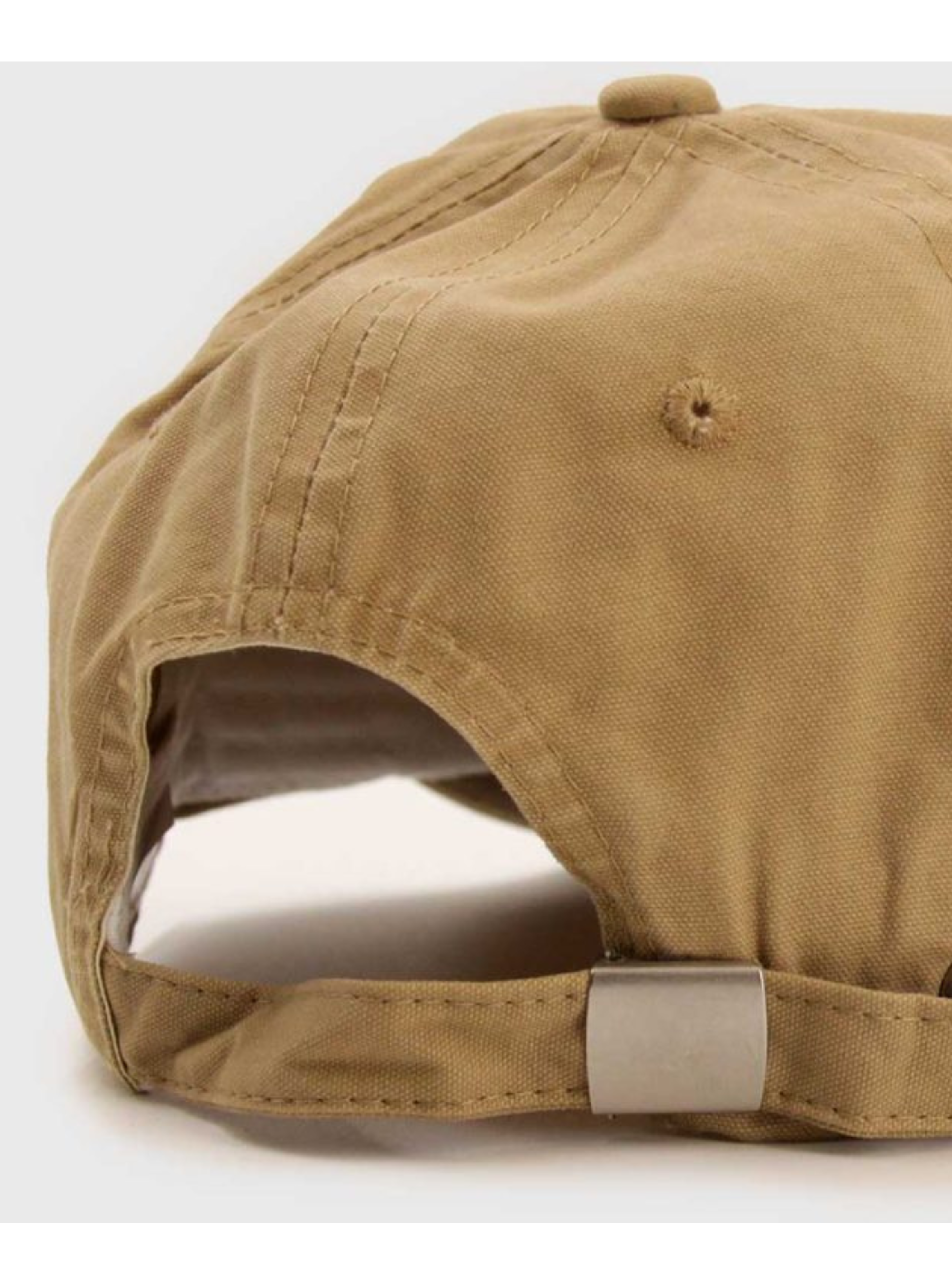 Jockey Gorra washing canvas prelavada con estrella bordada -2