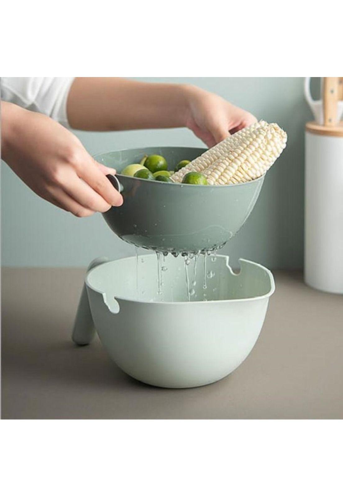 Escurridor de agua para frutas y verduras-2
