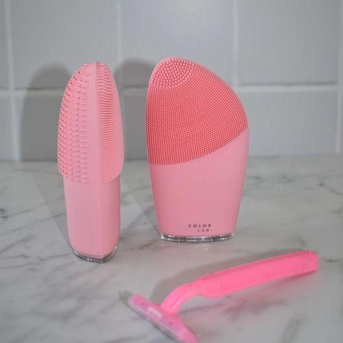 Skin care - Limpiador facial con vibracion-3