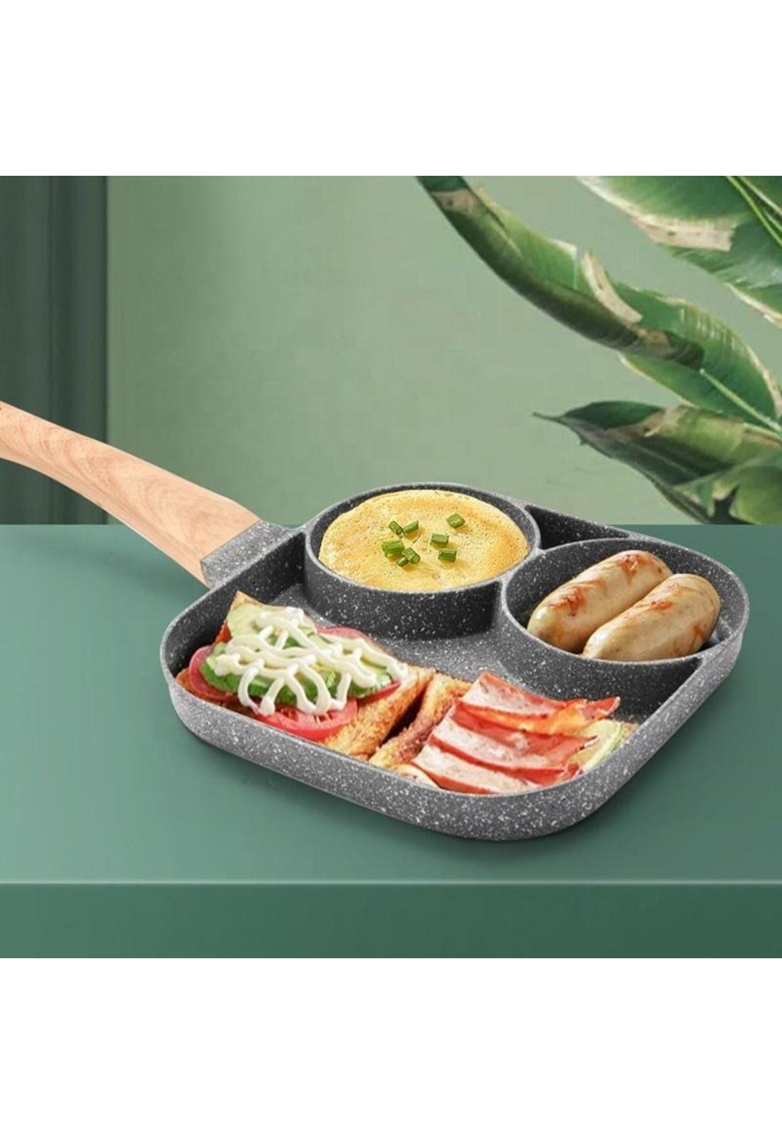 Sarten para desayuno con 2 huevos-1