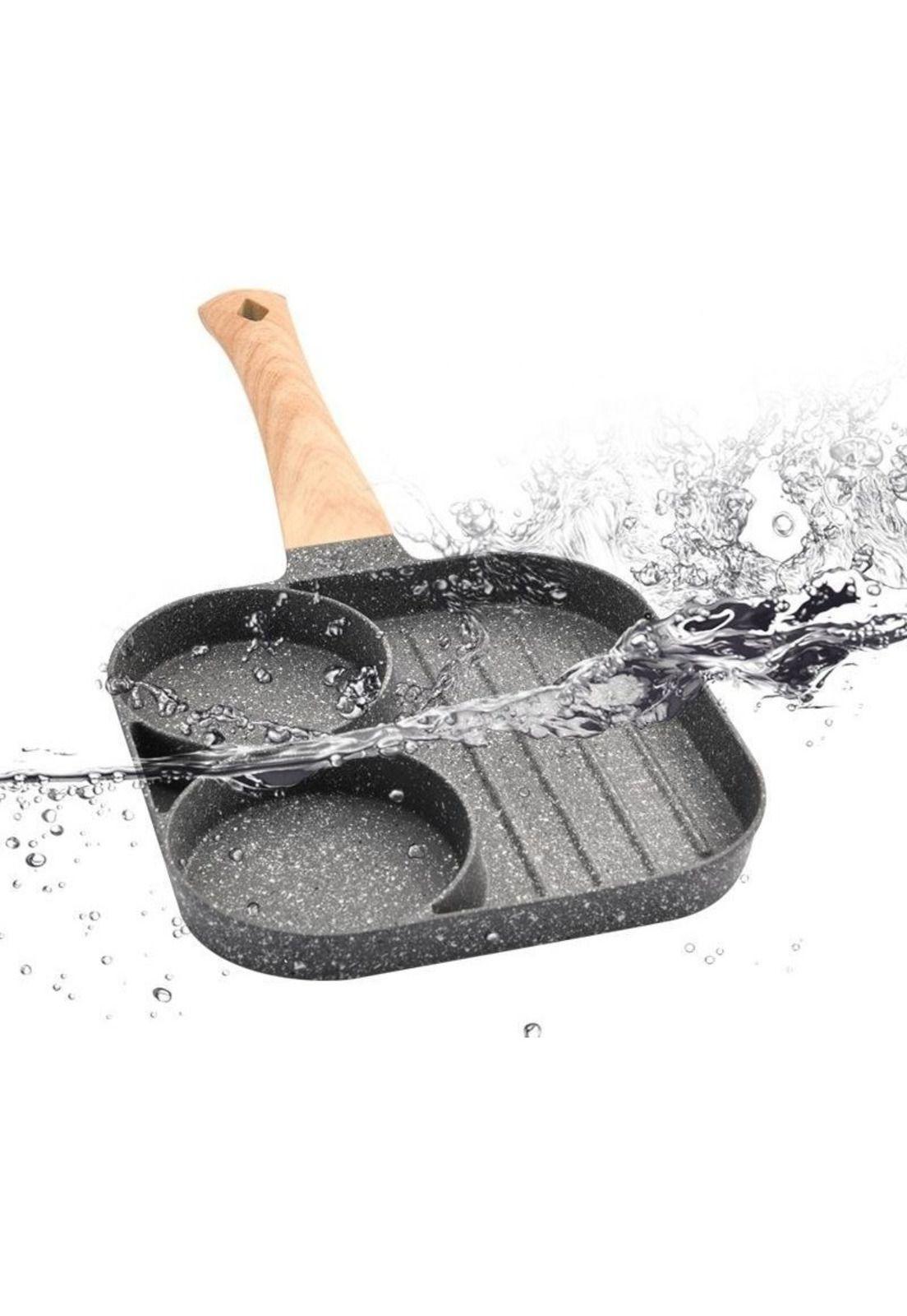 Sarten para desayuno con 2 huevos-4