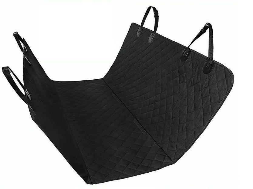 Funda Cubre Asiento de Auto Impermeable para perros-0