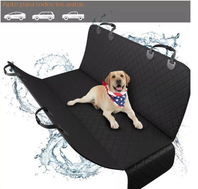 Funda Cubre Asiento de Auto Impermeable para perros-1