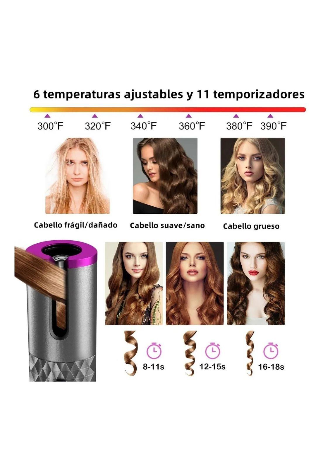 Rizador de cabello Color Lab -4