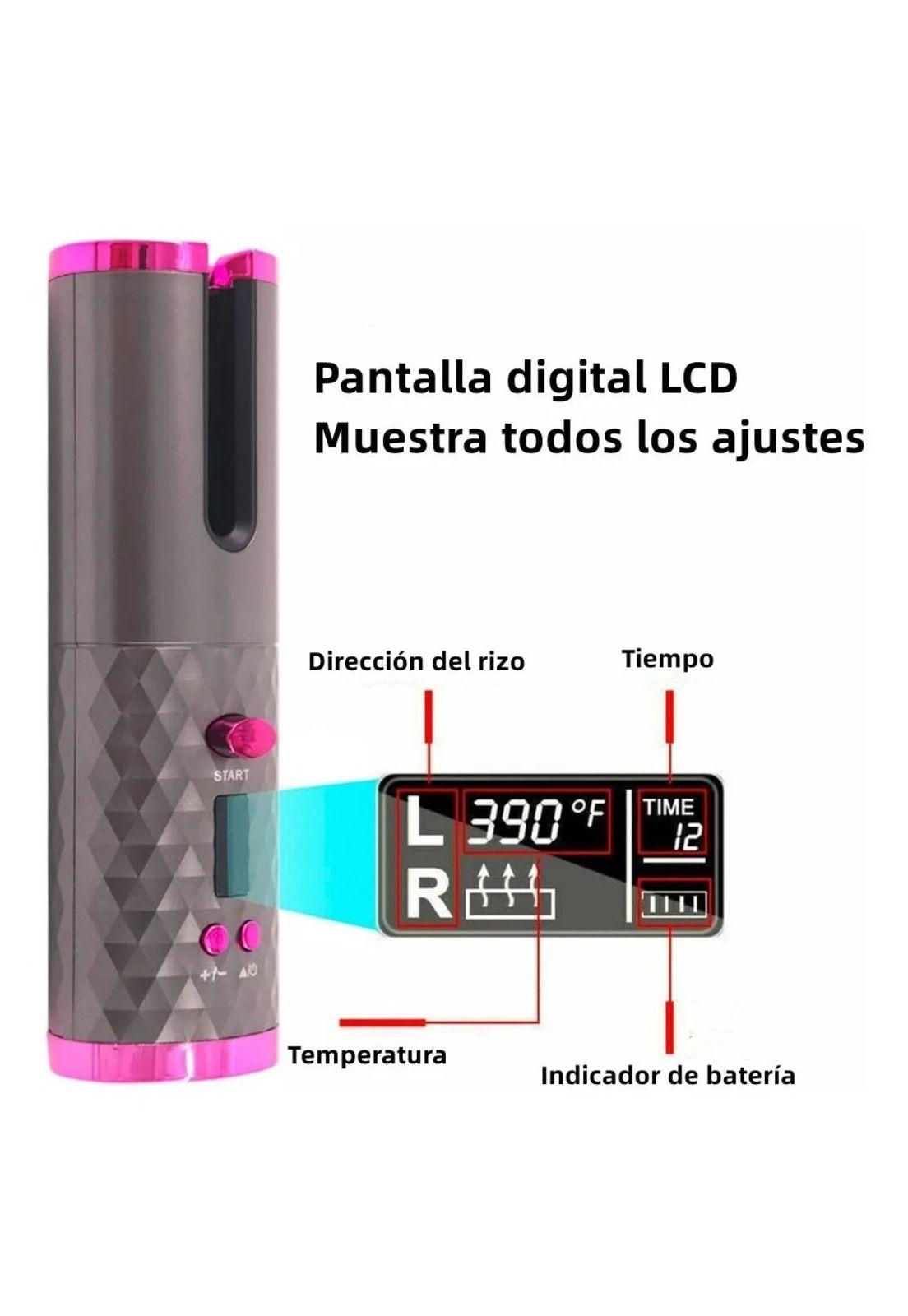 Rizador de cabello Color Lab -5