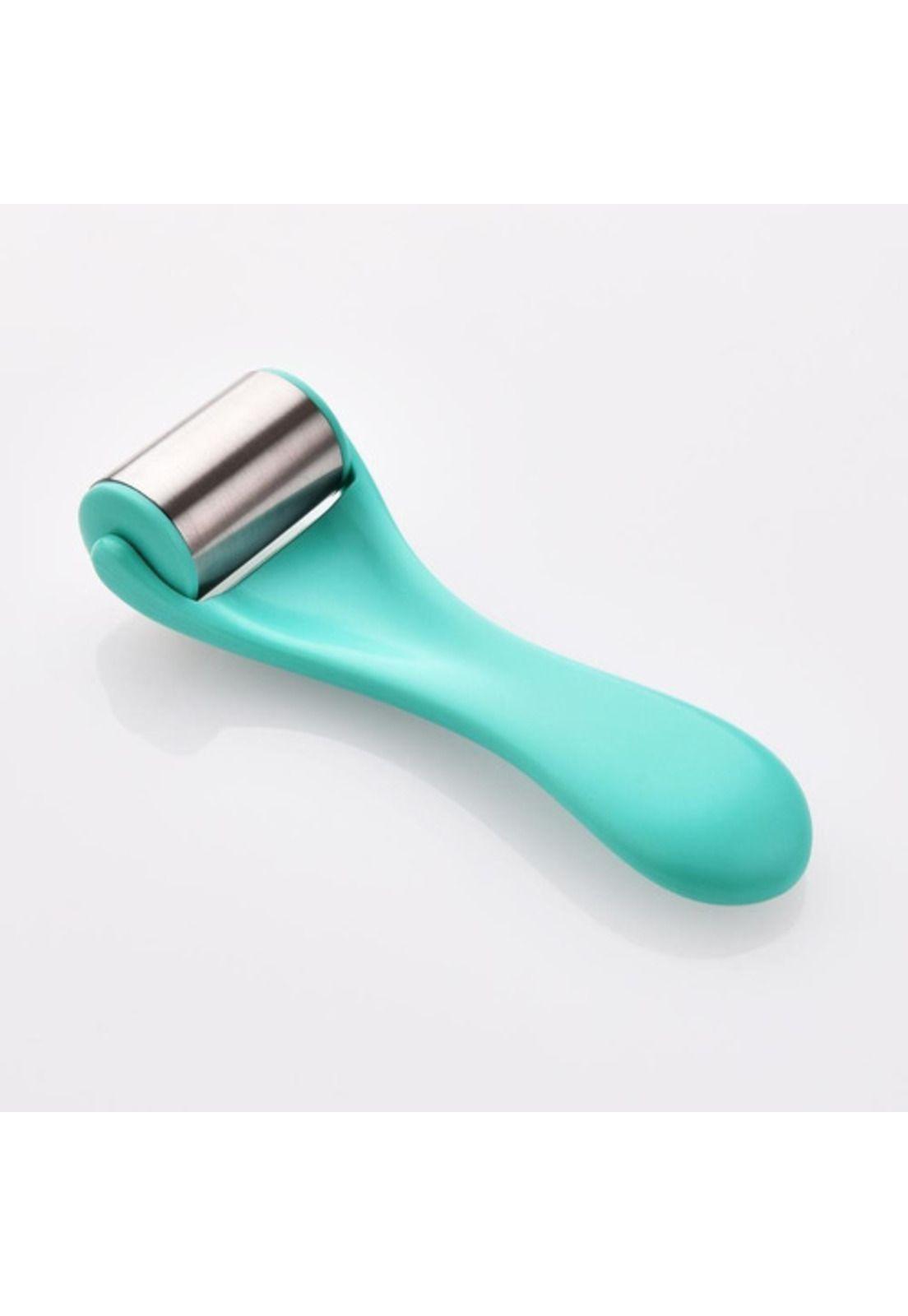 Rodillo turquesa masajeador facial frio para skin care-2