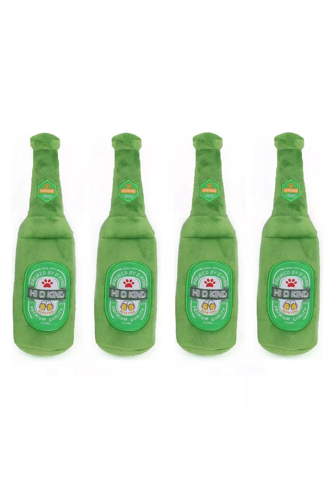 Peluche para perro forma de botella-3