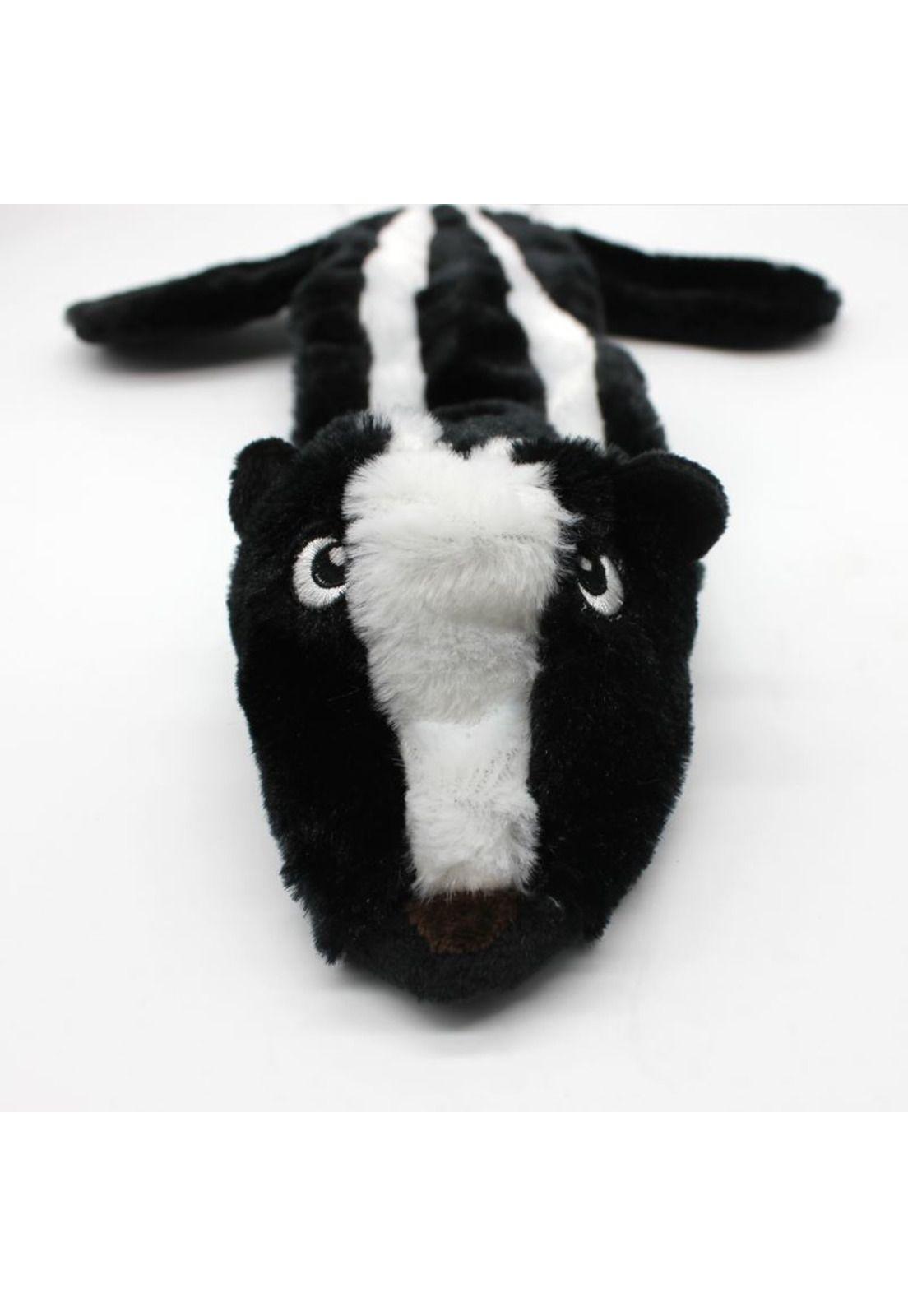 Peluche para perros con forma de zorrillo-4