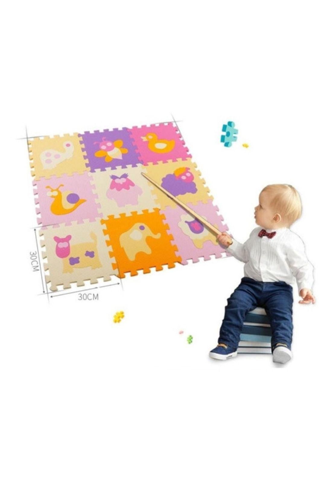 Protector de suelo interactivo para niñas-1