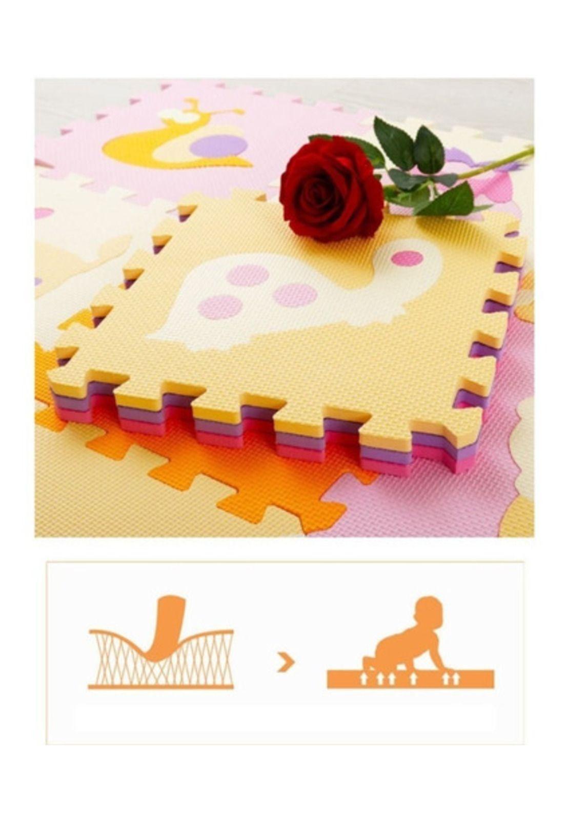 Protector de suelo interactivo para niñas-4