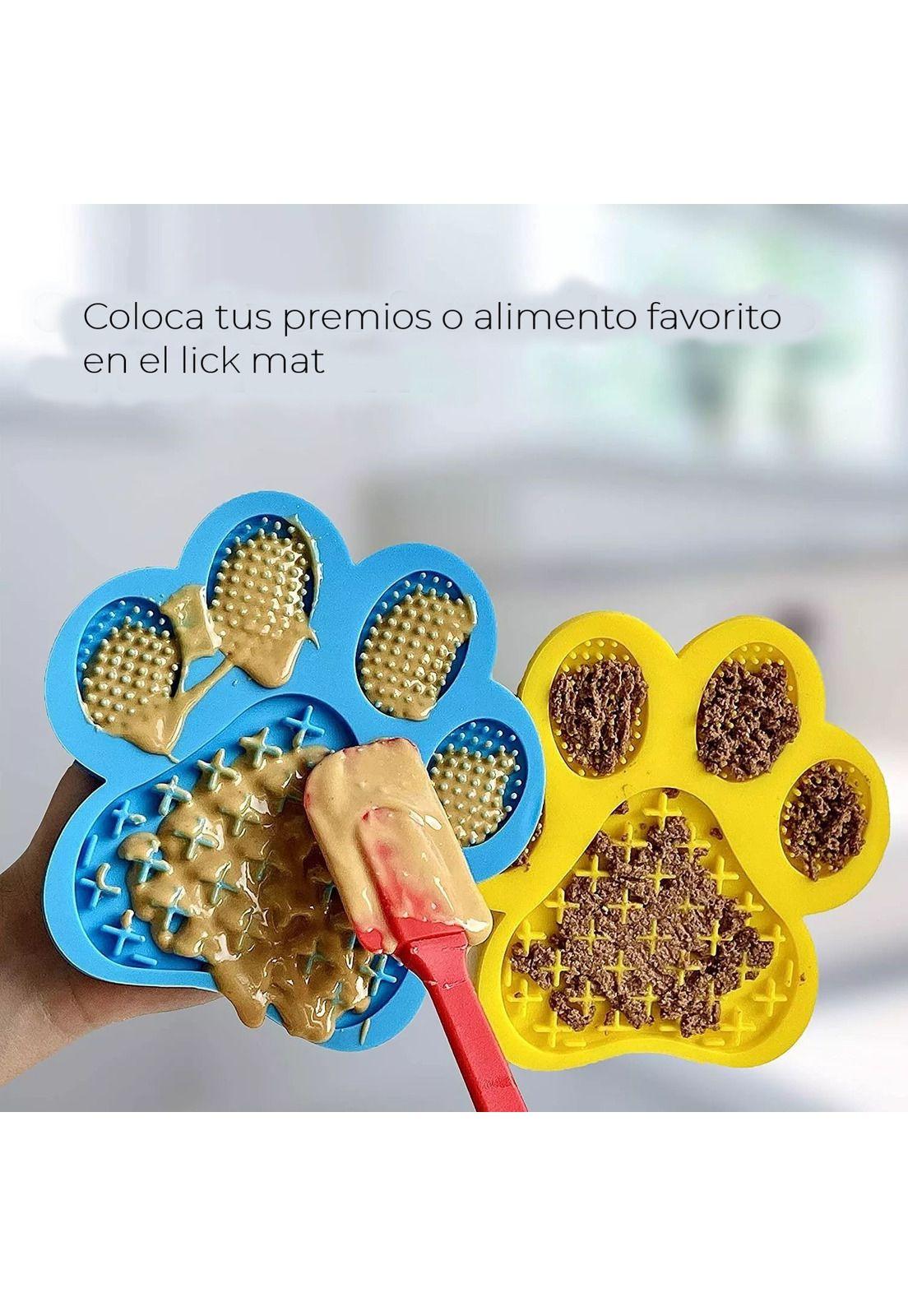 Lickmat forma de huella-3