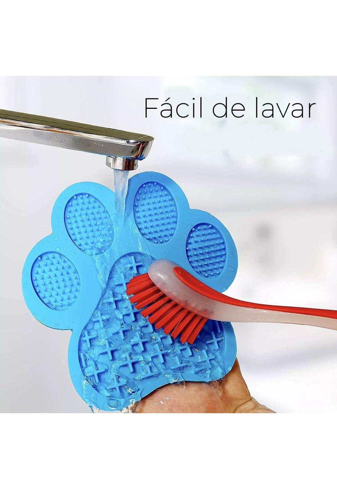 Lickmat forma de huella-7