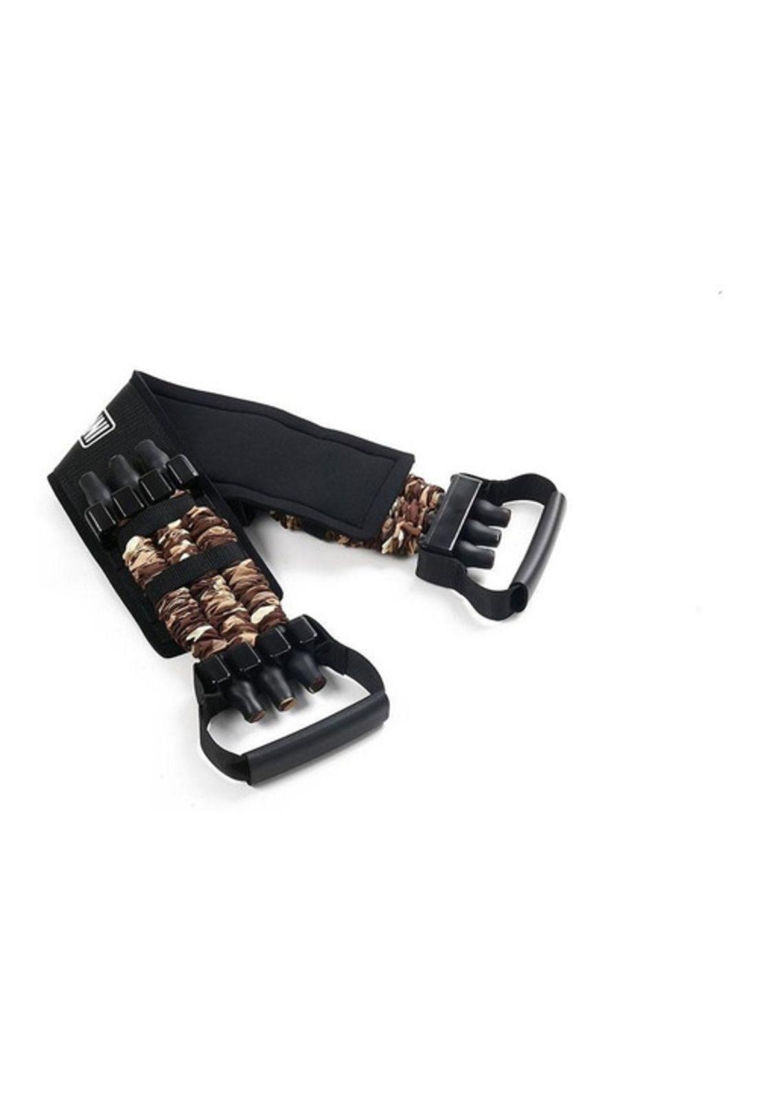 Banda fitness con barra portátil-2