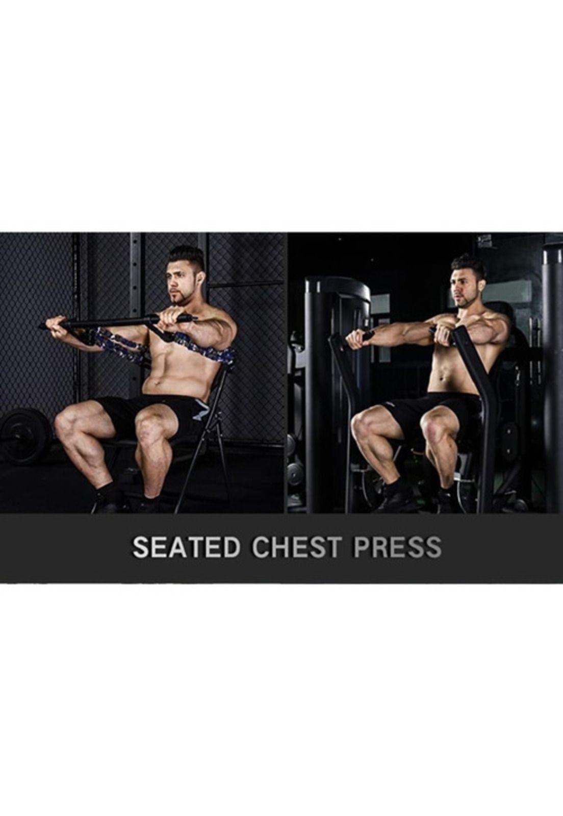 Banda fitness con barra portátil-3