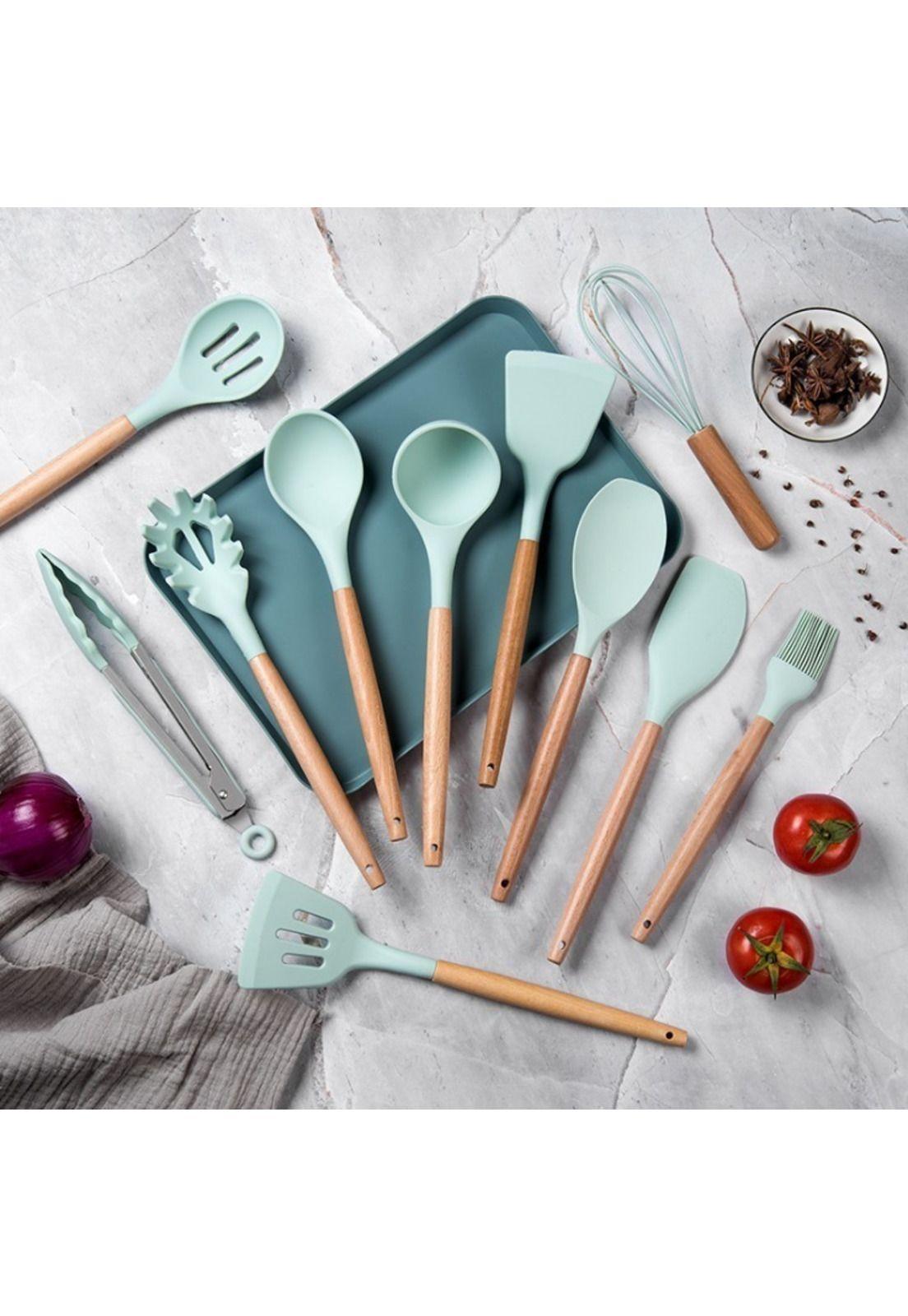 Utensilios de cocina turquesa-3