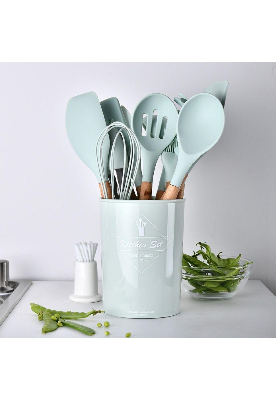 Utensilios de cocina turquesa-4