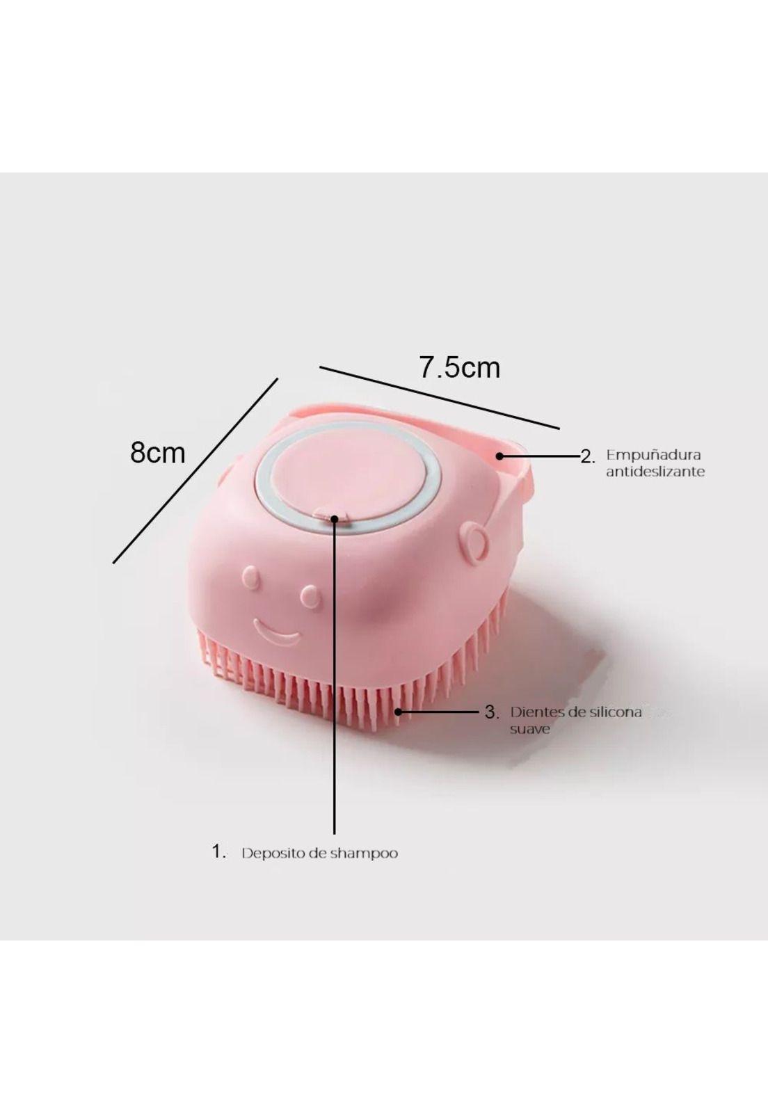 Esponja de silicona para ducha-3