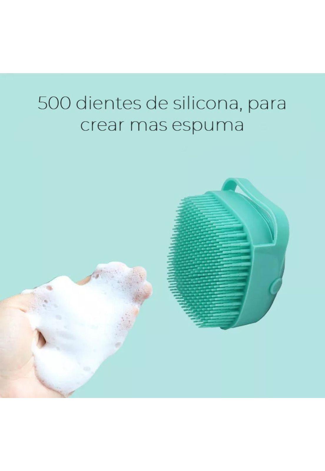 Esponja de silicona para ducha-4