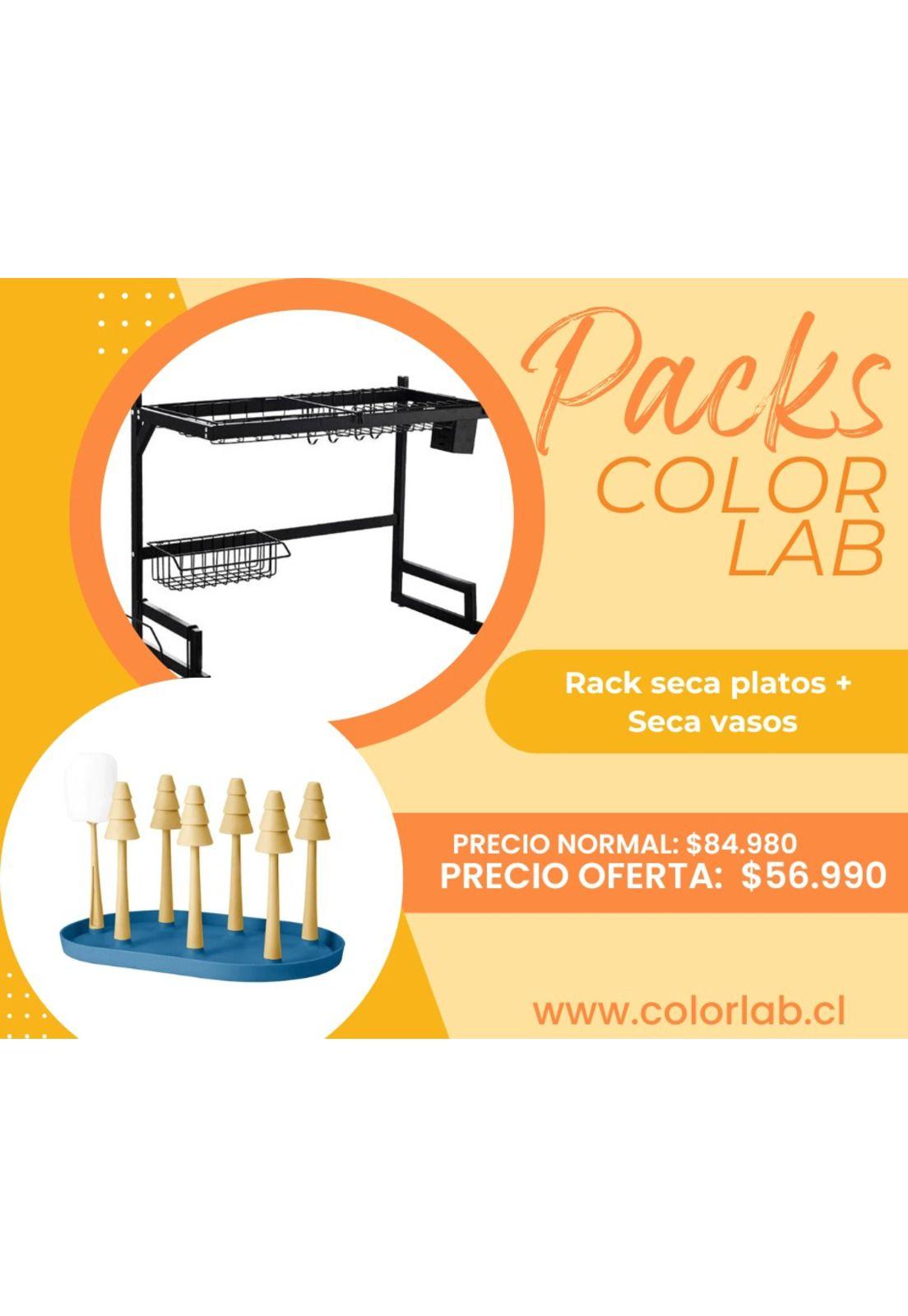 Pack rack seca platos y Seca vasos-1