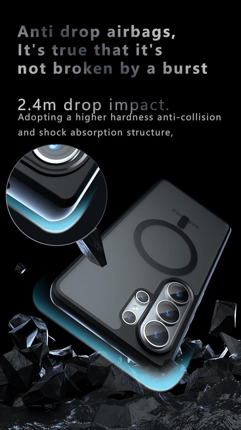 CARCASA PARA SAMSUNG S26 ULTRA 5G CON MAGSAFE TRANSLUCIDA-2