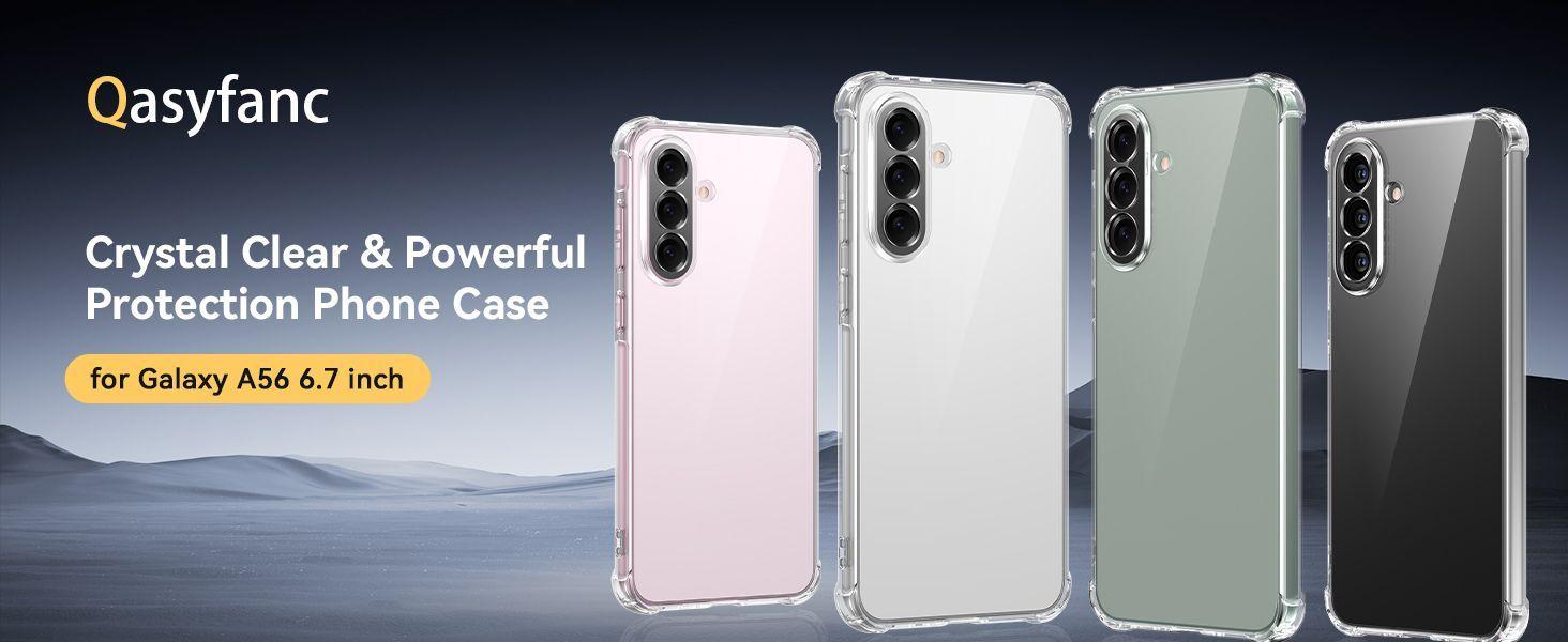 CARCASA PARA GALAXY A56 ANTIGOLPES ESQUINAS REFORZADAS-2