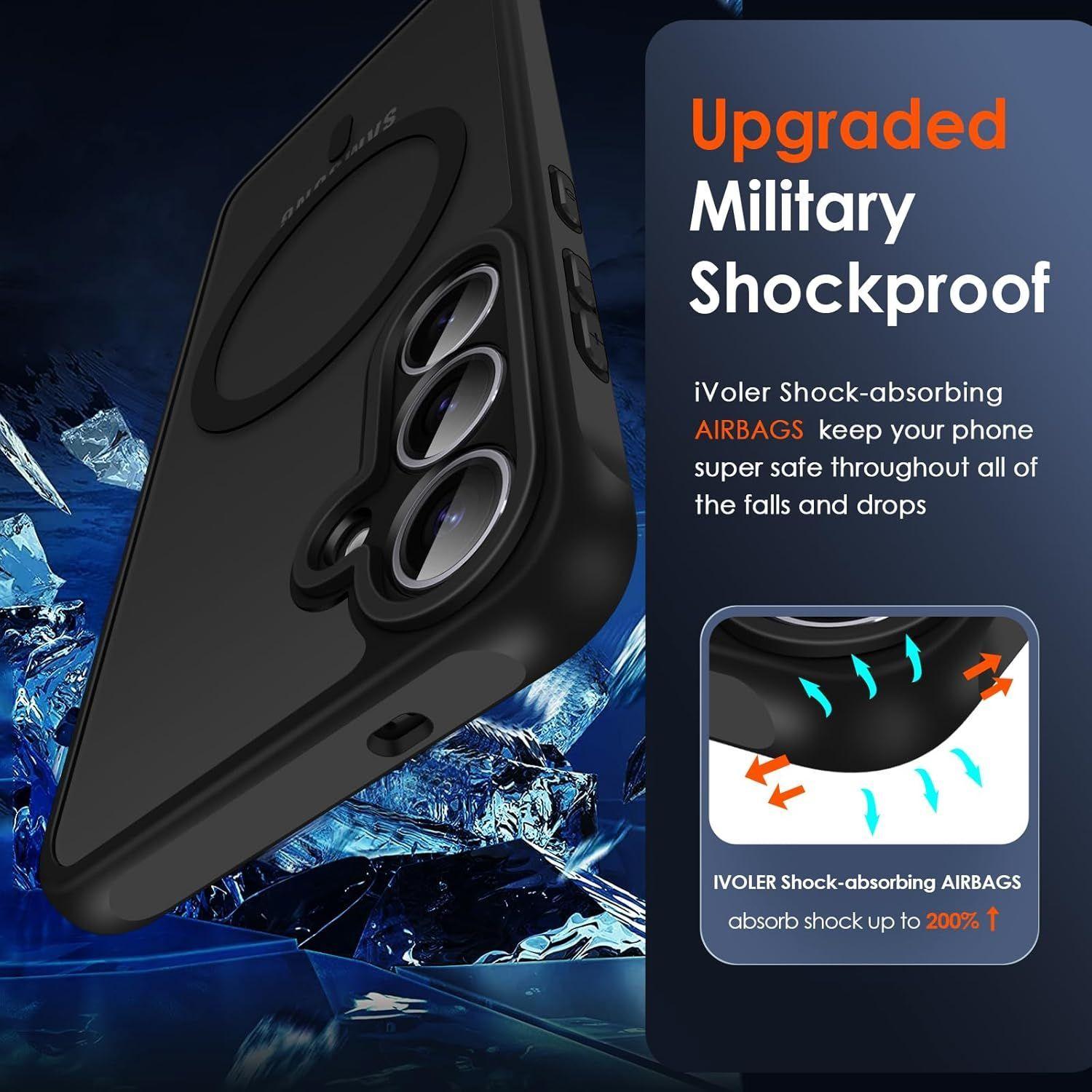 CARCASA PARA GALAXY S25 5G - TRANSLUCIDA MAGNETICA -3