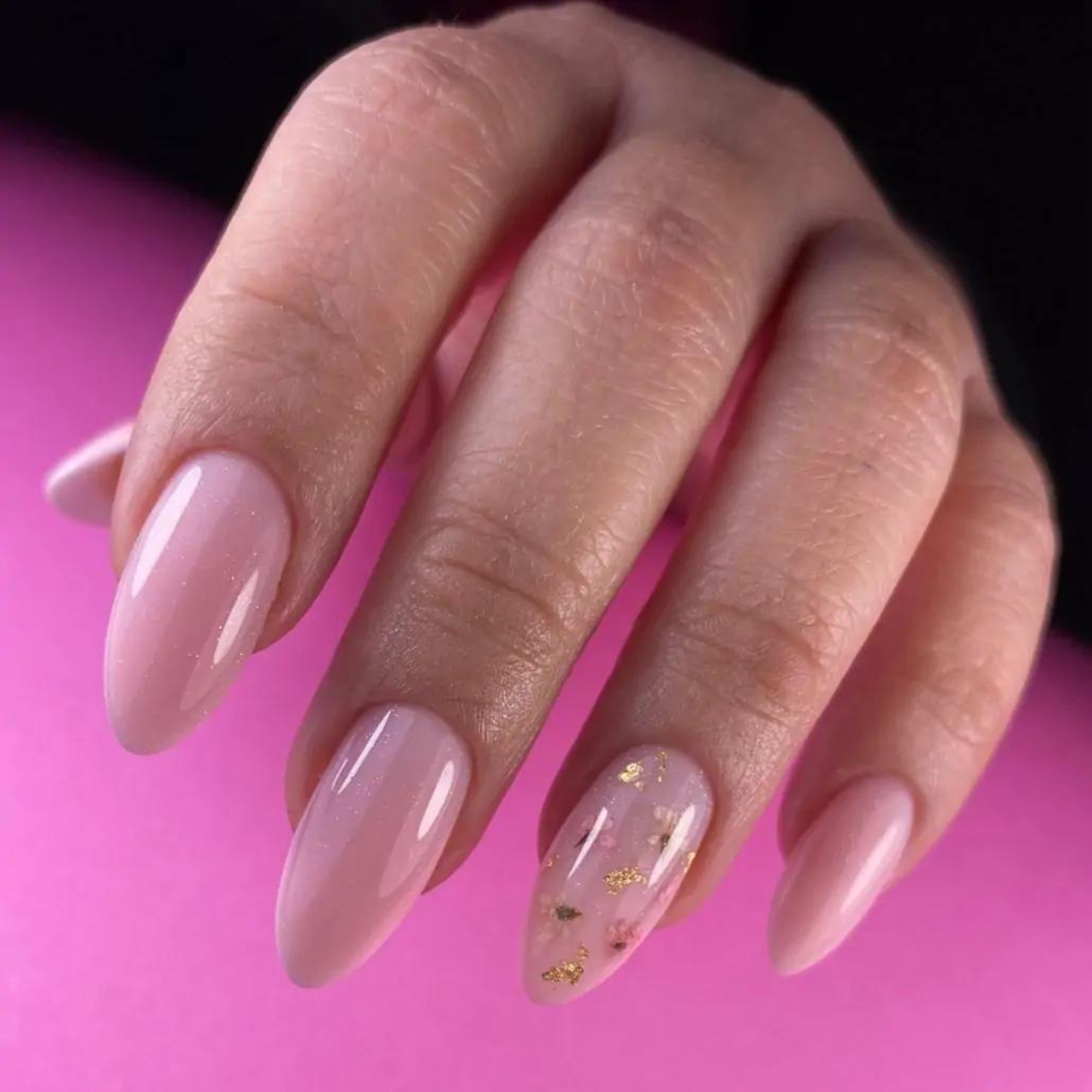 Builder Gel Bluum Shimmer Pink 30g-2