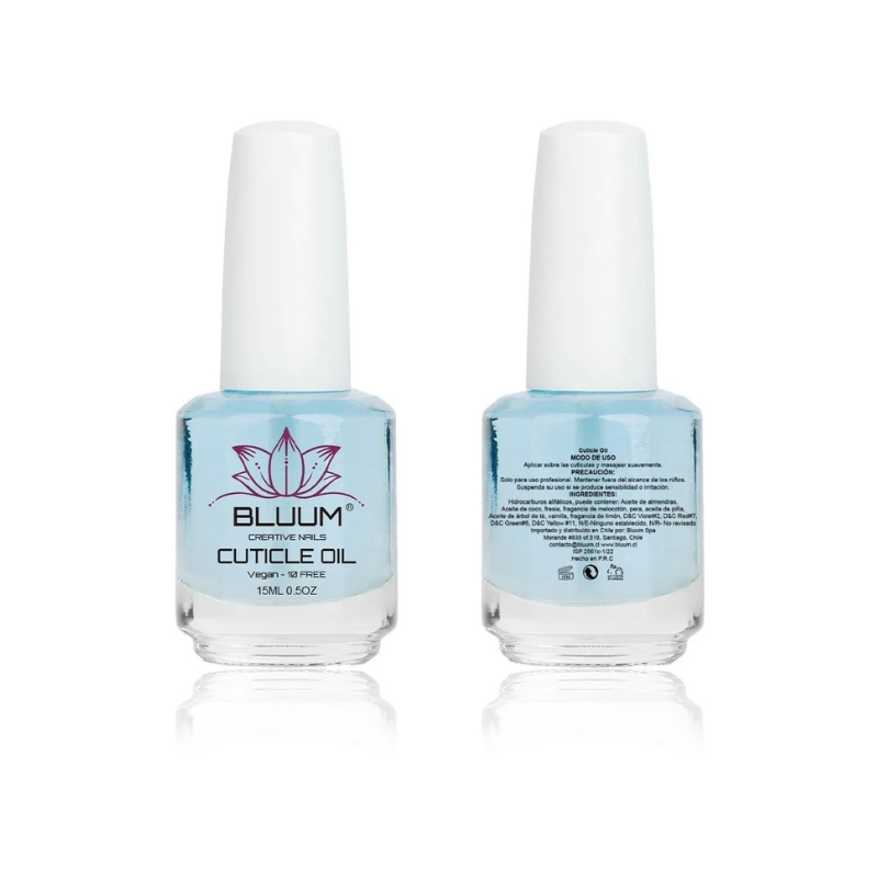 Aceite De Cuticulas Profesional Bluum Coco 15ml-2